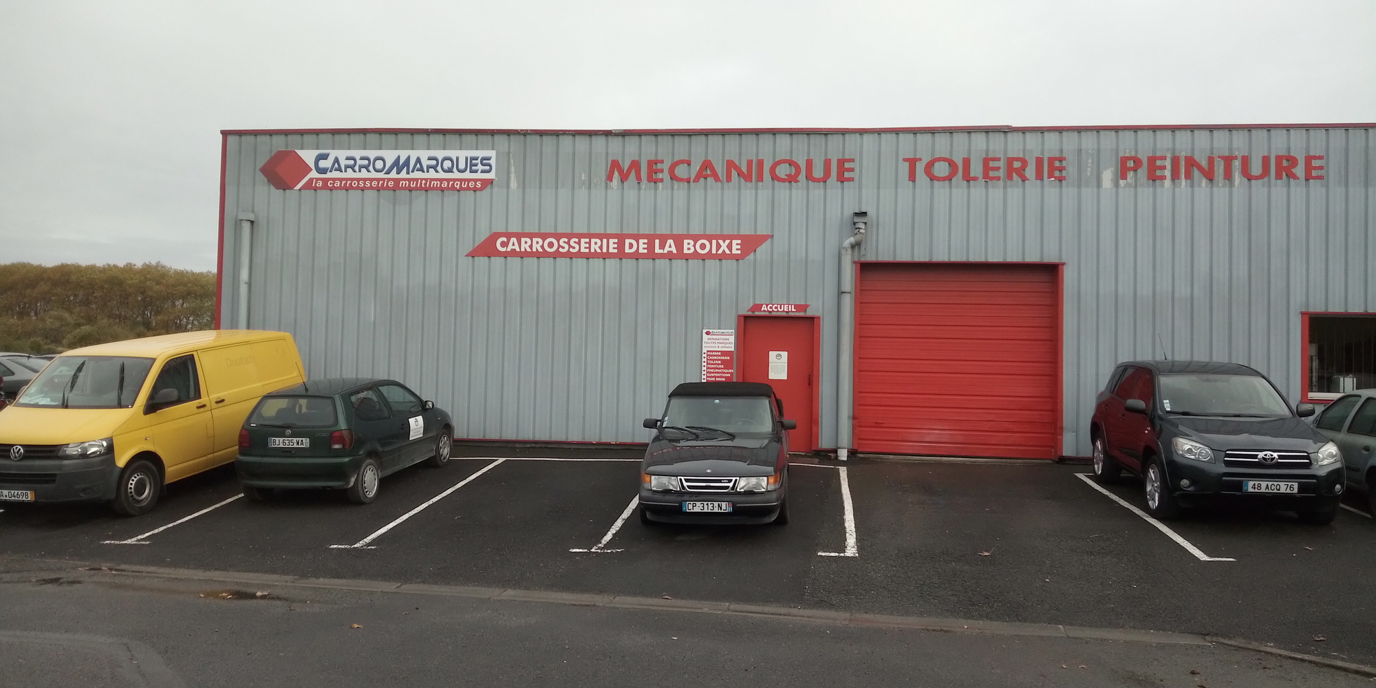 CARROSSERIE DE LA BOIXE
