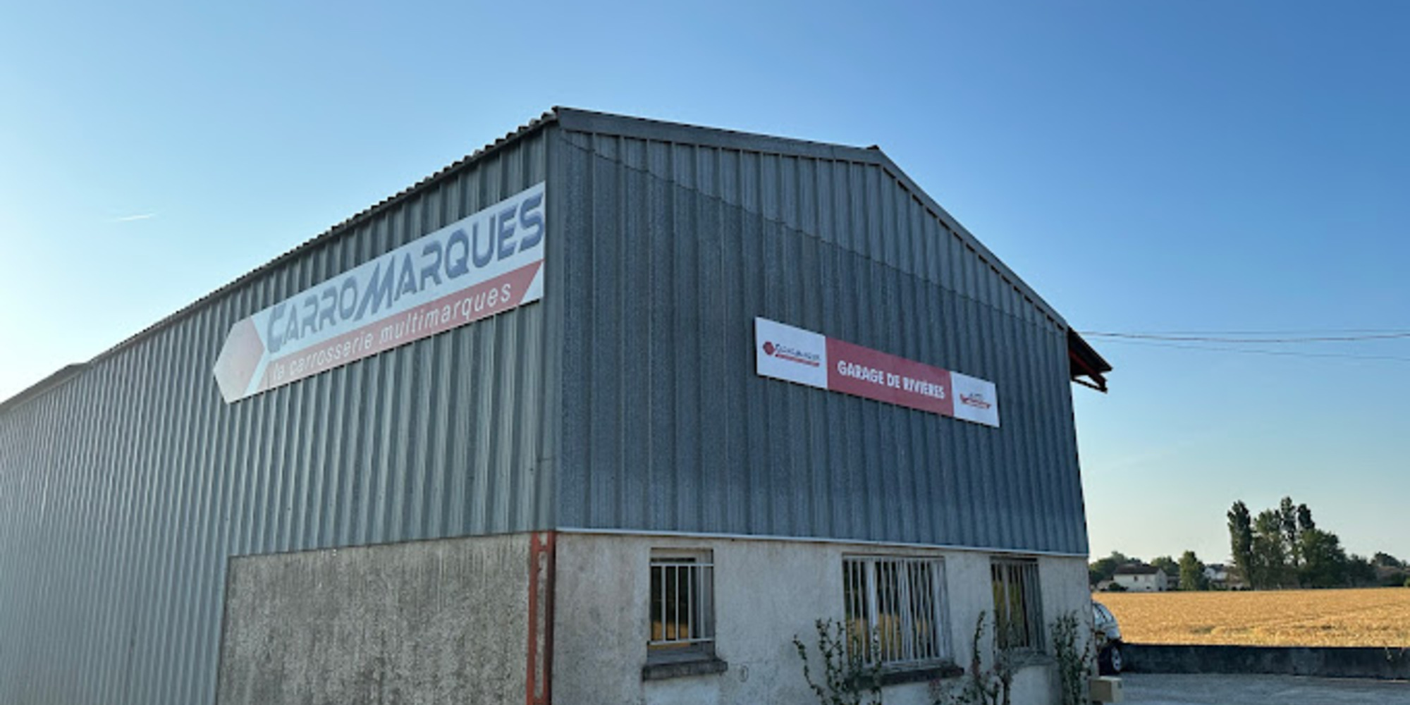 GARAGE DE RIVIERES